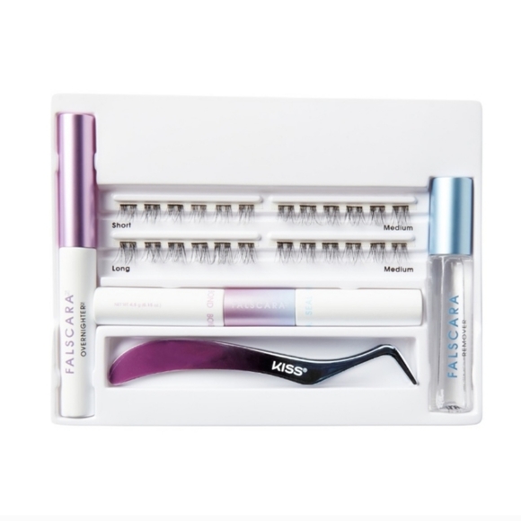 Falscara Lengthening Eyelash Extension at home kit - Picture 2 of 8